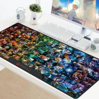 ราคา Dota 2 แผ่นรองเมาส์เล่นเกม DOTA LOGO XL ขนาดใหญ่ ล็อคขอบยาง แล็ปท็อป DOTA2 คอมพิวเตอร์ เกมเมอร์ เล่นคีย์บอร์ด แผ่นรองเมาส์ (20984214195)