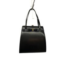 ราคา Salvatore Ferragamo shoulder bag Vala ribbon Coin Wallet Purse leather BLK DF-21 6187 Direct from Japan Secondhand (46354031286)