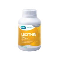 ราคา MEGA We Care Lecithin 1200 mg. เมก้า เลซิติน ( ขวด 100 เม็ด ) (55004395979)