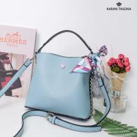 ราคา Karaya แบรนด์แท้ ทรงถัง แถมปอมๆ น่ารักมาก (7216658973)
