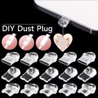 ราคา จุกปิดพอร์ตชาร์จโทรศัพท์ | ปลั๊กกันฝุ่น DIY โปร่งใส (Type-C/Android/3.5mm), ฝาครอบป้องกัน PVC พร้อมการออกแบบรูแขวน, ป้องกันรอยขีดข่วน (27082245001)