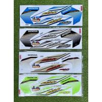 ราคา สติ๊กเกอร์คลิก125i Click125i ปี2008 รุ่น11 (สีสด เคลือบเงาแท้) CLICK125i คลิกไอ (17741417917)