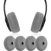 ราคา แผ่นรองหูฟังเสื้อกันหนาวป้องกันผ้าถักสําหรับ Beats Solo 3/2, หูฟัง Solo HD/Mixr/EP และชุดหูฟังอื่นๆพร้อมแผ่นรองหูฟัง 1.57-3.14 นิ้ว (1 คู่) (57453841062)