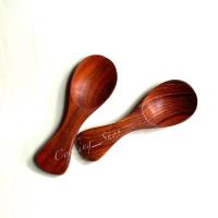 ราคา ช้อนไม้พยูง ตักเครื่องปรุง กว้าง 2.5 x ยาว 8 cm (26302949287)