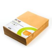 ราคา ซองเอกสารน้ำตาล KA 9x12 3/4นิ้ว125แกรม(แพ็ค100ซอง) ONE (28757961547)