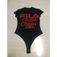 ราคา ชุดบอดี้สูทแขนสั่นสีดำลายFILA (4400791631)