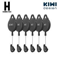 ราคา KIWI design V2 Silent VRCables 6PCS VR Cable Pulley สำหรับ HTC Vive/Vive Pro/Oculus Rifts/Sony PS/windows VR/Valve Index (12647404237)