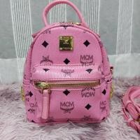 ราคา (Used) Mcm Super mini Stark backpack (40675179400)