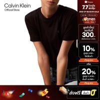 ราคา ♞,♘,♙CALVIN KLEIN เสื้อยืดคอกลมแขนสั้นผู้หญิง Archive Logo Tee ทรง Classic รุ่น 40WH105 UB1 - สีดำ (26888359960)