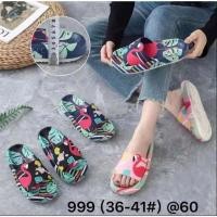 ราคา อัลโกริโฟน || Flamingo 773 รองเท้าแตะยางนุ่มสําหรับผู้หญิง - รองเท้าแตะ Llop - Womens Slop (25667531001)