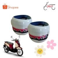ราคา ฝาครอบเรือนไมล์ฟีโน่รถสีชมพู(Fino)ขายตามสภาพอุปกรณ์ตกแต่งรถจักรยานยนต์ (19725600161)