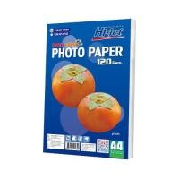 ราคา Hi-jet กระดาษโฟโต้ผิวมัน Inkjet Fruit Series Glossy Photo Paper 120 แกรม A4 50 แผ่น (7757661513)