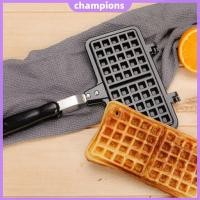 ราคา สี่เหลี่ยมผืนผ้าเบลเยียมวาฟเฟิลชงเตาด้านบนวาฟเฟิลชงกระทะวาฟเฟิลเครื่องหล่ออลูมิเนียมวาฟเฟิลสําหรับครอบครัวอาหารเช้าอบ [แชมเปี้ยน.ไทย] (57303682385)