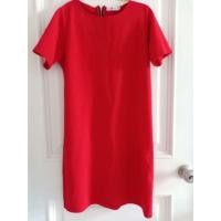 ราคา เดรสทรงตรง สีแดง zara แท้ (7216810497)
