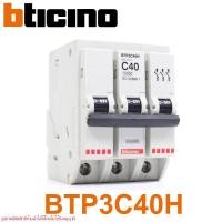 ราคา BTP3C40H bticino BTPLUG MCB MINIATURE CIRCUIT BREAKER PLUG-IN Breaker bticino (12398206276)