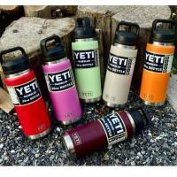ราคา ขวดเก็บความเย็น Yeti RAMBLER 26OZ BOTTLE CHUG ของแท้ (18824111478)