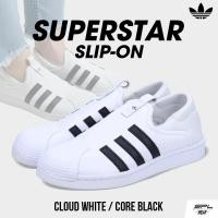ราคา Adidas อาดิดาส รองเท้าผ้าใบ รองเท้าสลิปออน W Superstar Slip-On IE0399 (4000) (25711346024)