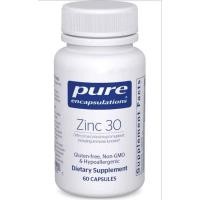 ราคา พร้อมส่งPure Encapsulations Zinc 30 mg, 60 Capsules (26429734971)
