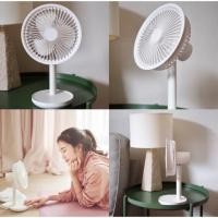 ราคา พัดลมตั้งโต๊ะไร้สาย Xiaomi x Solove F5 วัสดุแข็งแรง เสียงเงียบ แบตอึดมาก เปิดได้นานถึง 12 ชม. (รับประกันสินค้า 6 เดือน) (2704620073)