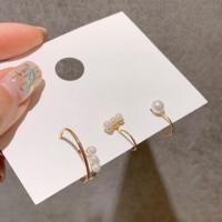 ราคา set ear cuff มุก 3 ชิ้น (6034572435)