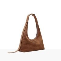 ราคา (**พร้อมส่ง) knack.bag - Hobo (M) - Brown (สีน้ำตาลหนังกลับ) (20683987374)