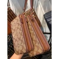 ราคา Double Zip Wallet C5576 C5610 (กระเป๋าคล้องมือ2ซิป SizeL) แท้ กระเป๋าสตางค์ กระเป๋าเงิน (51254203138)