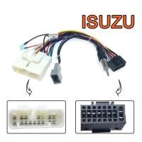 ราคา ปลั๊กวิทยุติดรถยนต์ ปลั๊กตรงรุ่นจอแอนดรอย ISUZU D MAX MU7 MU-X ไม่ต้องต่อสาย มาพร้อมปลั๊กเสา FM 16pin (9453238725)