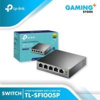 ราคา TP-LINK TL-SF1005P 5-Port 10/100Mbps Desktop Switch พร้อม PoE 4-Port (27887930822)