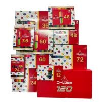 ราคา สีไม้ คอลลีน colleen 72สี - 120สี (43454332078)