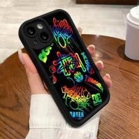 ราคา เหมาะสำหรับ OPPO A31 2020 A32 A33 2020 A36 A38 A3s กรณีโทรศัพท์มือถือกันกระแทกเคส Colourful Lines Scrawl (26024247001)
