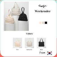ราคา Carlyn Weekender Bag 3 Colors H73105010 (Ivory, Black, Spring Grey) (41959274345)