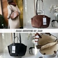 ราคา ZARA Shopper in Bag กระเป๋าสะพายไหล่ (26378252773)