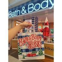 ราคา ถุงกระดาษ Bath & Body Works สภาพสวยใหม่ (12349306256)