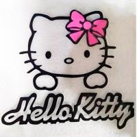 ราคา สติ๊กเกอร์แต่งรถคิตตี้ HK03 (3190116242)