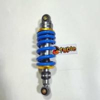 ราคา โช๊คหลัง โซนิค โชบิ สปริงน้ำเงิน โช๊คหลังแต่ง MSX , SONIC , TENA , DASH , LS , DEMON125 อะไหล่แต่งโซนิค ***ลดล้างสต๊อก** (28874898617)