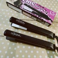 ราคา Lesasha เครื่องหนีบผม Electro White Ceramic รุ่น LS0003 มือสอง สวย (4406445172)