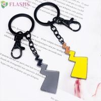 ราคา แฟลชซิน โลหะ ปิกาจู หางพวงกุญแจ,อะนิเมะรูป ปิกาจู หาง ปิกาจู พวงกุญแจ,น่ารักสีดํา/สีเหลืองโลหะผสมวัสดุการ์ตูนของขวัญวันเกิ (47454617667)