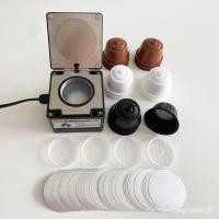 ราคา เครื่องซีลกาแฟแคปซูล Nespresso Dolce Gusto แบบทำเอง เครื่องซีลความร้อน แคปซูลกาแฟ DIY (29430941856)