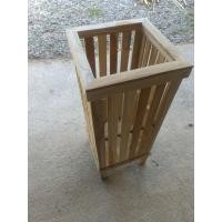 ราคา ตระกร้าไม้กวาดใส่ร่มใส่ของเอนกประสงค์ไม้สักแท้ (53854990563)