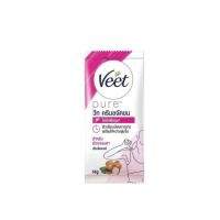 ราคา (โปร11)​ VEET วีท เพียว ครีมขจัดขน เชียบัตเตอร์ ขนาด 14 กรัม (19394495725)