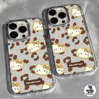 ราคา สําหรับ เคสไอโฟน13 แมวลายเสือดาว เคสนิ่ม For iPhone 11 13 12 14 15 16 Pro 7 8 16 Plus XR X XS เคส โปร่งใส เคสไอโฟนสวยๆ (40318187014)