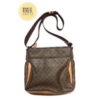 ราคา [Brand] กระเป๋าสะพายข้างผู้ชาย WOSSEY ไซส์ iPad หนังแคนวาสผสมหนังแท้ ช่องใส่ของหลายช่อง (44418068615)