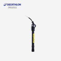 ราคา Decathlon Dual Action Ball Pump & Pressure Gauge With Hose ที่สูบลูกบอลระบบสูบลมสองจังหวะพร้อมมาตรวัดและท่อสูบลม - Black (28938740835)