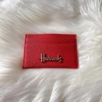 ราคา พร้อมส่ง Card holder กระเป๋าใส่บัตร Harrods แท้ 100% จากUK มือ 1 (10797508961)
