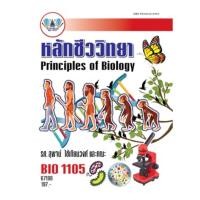 ราคา ตำราเรียน ม.ราม BIO1105 (67198) หลักชีววิทยา (24903248470)