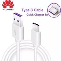 ราคา สายชาร์จ Huawei Cable Super Charge Type C ของแท้ รองรับกระแสไฟ 5A สายยาว 1 เมตร (4894324966)
