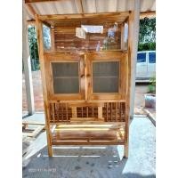 ราคา ตู้กับข้าวไม้สักแท้100%(((ส่งฟรียกเว้นภาคใต้มีค่าจัดส่ง))) (2237095956)