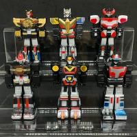 ราคา หุ่นพลาสติก Sentai Robo Collection หุ่นเก่า ขบวนการ 5 สี ของเล่นเก่า ยุค90s Set 2 (ชุด6ตัว) (27818799317)