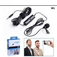ราคา M1 ไมโครโฟน สำหรับไลฟ์สด สำหรับสมาร์ทโฟน ไมค์กล้องDSLR กล้องวีดีโอ (21080327331)