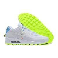 ราคา Nike air max 90 se ทั่วโลก ck7069-100 รองเท้าสําหรับผู้ชายและผู้หญิงรองเท้าผ้าใบวิ่ง (52505016075)